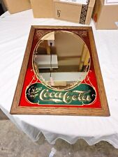 Vintage Coca- Cola Mirror * Rare* 20