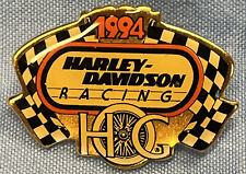 HARLEY DAVIDSON 1994 RACING PIN ENAMAL picture