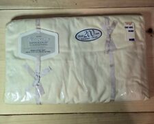 Vintage Wamsutta Supercale Plus Double Fitted Sheet Cotton USA New  picture