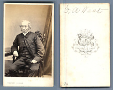 Reverend Francis A West, President of the Wesleyans Methodist Conference in 185 picture