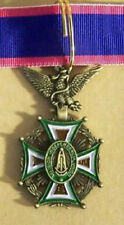 Royal Imperial Empire Order Mexico Guadalupe Medal Cross KT Merit Service Award picture