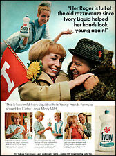 1966 Fairy Mary Mild Ivory Liquid couple ballgame vintage photo print ad adL20 picture
