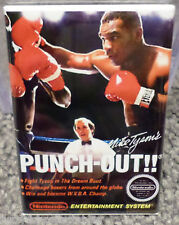 Mike Tyson's Punch Out Nintendo Vintage Game Box  2
