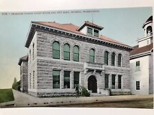 1910 Thurston County Court House Olympia Washington Divided Back Postcard picture