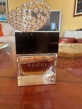 Old vintage discontinued Gucci Pour Homme  90 ml left  spray men perfume picture