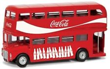 Corgi Diecast London Bus Coca-Cola Christmas Red Livery New Boxed GS82332 picture