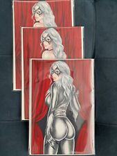 Faro’s Lounge - Black Cat COSPLAY Set By Claudia Luciane - 3 Book Set picture
