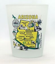 Arizona US States Series Collection Shot Glass picture