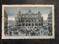 Vintage Paris Opera Postcard 1927 Paris Postmark L'Opera Pasadena CA address picture
