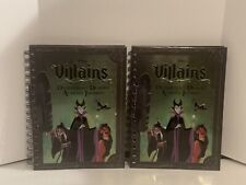 Lot Of 2 Disney Villains Activity Journals Delightfully Devious Igloo Books picture