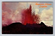 HI-Hawaii, Kapoho Volcano Eruption February 16, 1960, Antique Vintage Postcard picture