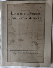 Blood In The Streets: The Boston Massacre (1970) - Boston Public Library picture