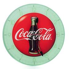 Mark Feldstein & Associates Coca Cola Bottle Round Vintage Red Button Logo 12... picture