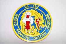 VA-192 World Famous Golden Dragons Plaque, 14
