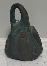 Vintage Marion DeGrazia “Angels” Handmade Bronze Bell Signed picture
