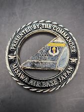 USAF 35th Fighter Wing Commander Misawa AB Challenge Coin 2