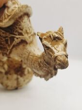 Carved Antique Rare Ancient Arabian Camel Art Hand Sculpture picture