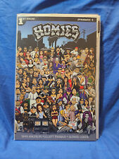 Homies #1 B  Dynamite Comics 2016  Wraparound Group Variant Cover Rare VF+ picture