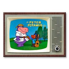 PETER POTAMUS Cartoon Classic TV Design 3.5