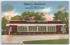 Ditmers Restaurant Dillsburg Pennsylvania PA Historic Building Landmark Postcard picture