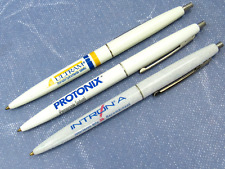 Drug Rep Lot 3 BIC Clic Pharmaceutical Advertising Pens Intron-A Protonix Ultram picture