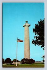 Put-In-Bay OH-Ohio, Perry's Victory Memorial, Antique Vintage Souvenir Postcard picture