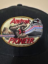 Vintage Amtrak The PIONEER Service Cap  Embroidered LOGO RARE picture