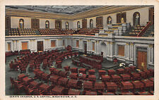 Senate Chamber, U.S. Capitol, Washington, D.C., Early Postcard, Unused  picture