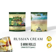 15X OME PALM LEAF WRAPS RUSSIAN CREAM Mini size 3 Packs  picture