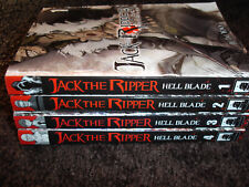 Jack The Ripper Hell Blade MANGA LOT Volume 1-4 Je-tae Yoo 1 2 3 4 RARE HORROR picture