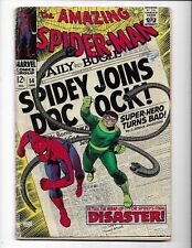AMAZING SPIDER-MAN 56 - G 2.0 - 1ST APP GEORGE STACY - DOCTOR OCTOPUS (1968) picture