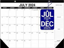 Desk Calendar 2024-2025 - 18-Month Large Desk/Wall Calendar, Jul 2024 - JUL  picture