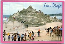 Postcard - Sandcastle Competition, San Diego, California, USA picture