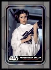 2023 Topps Star Wars Base #87 Princess Leia Organa picture