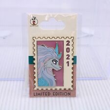A5 Disney Cast DEC LE Pin Postage Stamp 1998 Sisu Raya the Last Dragon picture