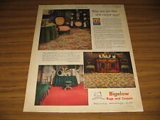 1949 Vintage Ad Bigelow Rugs & Carpets New Carpet Now? picture