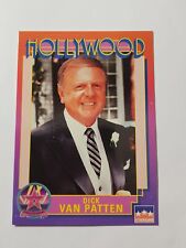 Dick Van Patten Hollywood Walk of Fame Card # 34 Starline Vintage 1991 NM  picture