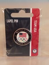 United States Olympic Team Team USA Lapel Pin New picture