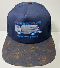 Vintage Paisley Bill K-Products Geldbach Petroleum Propane Sales Snapback Hat MO picture