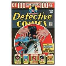 Detective Comics (1937 series) #438 in Fine minus condition. DC comics [w, picture