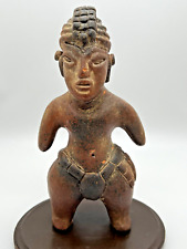 Pre-Colombian Pottery Sculpture - Standing Man - 11