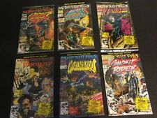 Midnight Sons 1-6 Lot VF Set Sealed Ghost Rider Morbius Darkhold Nightstalkers picture