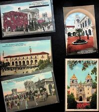 16 Panama-California EXPOSITION post cards  1915 Pan-California cancel #66 picture