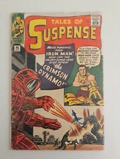 Tales Of Suspense 46 Crimson  Dynamo 1st Appearance, Marvel 1964 Iron Man  picture