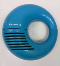 Vintage Panasonic Toot-A-Loop Blue R-72 AM Transistor Radio FOR PARTS OR REPAIR picture