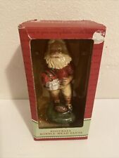 2002 Vintage Football Bobble Head Santa Claus New Open Box picture