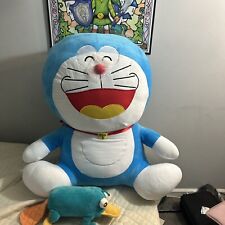 Doraemon Mega Jumbo Birthday Plush Toy 33”x 22x18 Huge picture