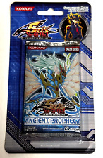 1996 Sealed Konami Yu-Gi-Oh Ancient Prophecy English Edition Trading Cards picture