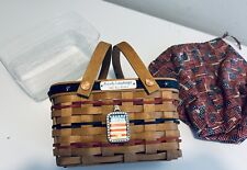 Longaberger 2002 Proudly American Bee All Occasion Basket Set picture