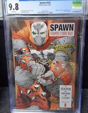 🩸SPAWN #224 CGC 9.8  BATMAN HOMAGE  2012 RARE ONLY 1 on EBAY picture